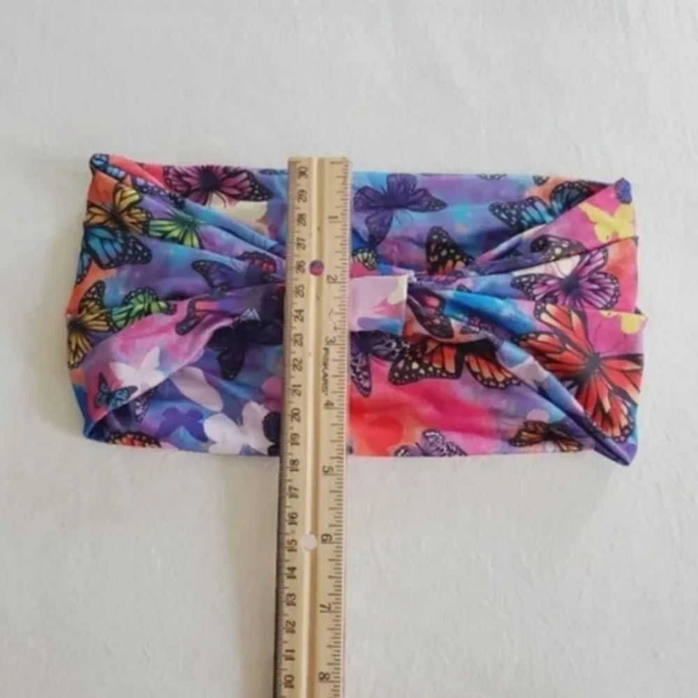 Cross Knotted Wide Headband